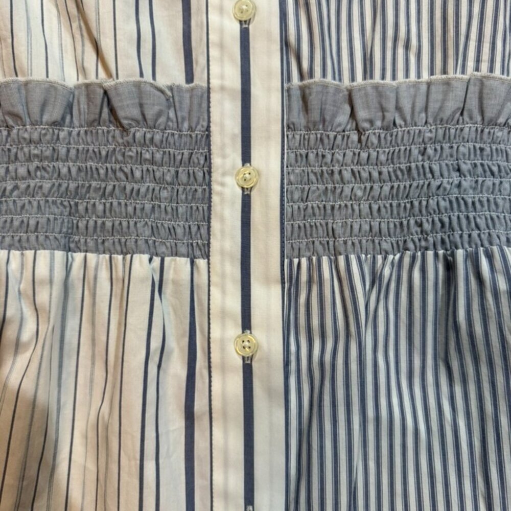 Donna Karan New York 100% cotton blouse size medium *Like New* - Picture 5 of 6